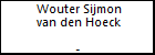 Wouter Sijmon van den Hoeck