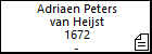 Adriaen Peters van Heijst