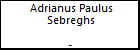 Adrianus Paulus Sebreghs