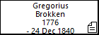 Gregorius Brokken