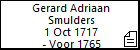Gerard Adriaan Smulders
