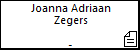 Joanna Adriaan Zegers
