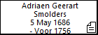 Adriaen Geerart Smolders