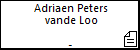 Adriaen Peters vande Loo