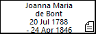 Joanna Maria de Bont