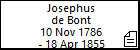 Josephus de Bont