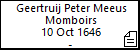 Geertruij Peter Meeus Momboirs