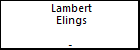 Lambert Elings