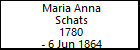 Maria Anna Schats
