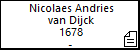 Nicolaes Andries van Dijck