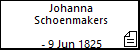 Johanna Schoenmakers
