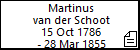 Martinus van der Schoot
