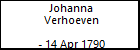 Johanna Verhoeven