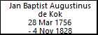 Jan Baptist Augustinus de Kok