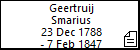 Geertruij Smarius
