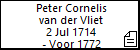 Peter Cornelis van der Vliet