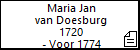 Maria Jan van Doesburg