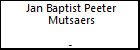 Jan Baptist Peeter Mutsaers