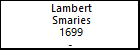 Lambert Smaries