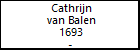 Cathrijn van Balen