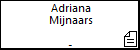 Adriana Mijnaars