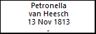 Petronella van Heesch
