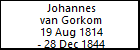 Johannes van Gorkom