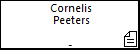 Cornelis Peeters