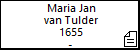 Maria Jan van Tulder