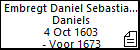 Embregt Daniel Sebastiaen Daniels