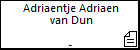 Adriaentje Adriaen van Dun