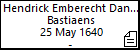 Hendrick Emberecht Daniel Bastiaens