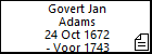 Govert Jan Adams