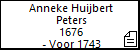 Anneke Huijbert Peters