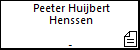 Peeter Huijbert Henssen