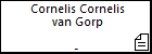 Cornelis Cornelis van Gorp