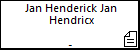 Jan Henderick Jan Hendricx