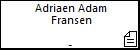 Adriaen Adam Fransen