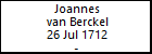 Joannes van Berckel