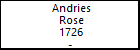Andries Rose