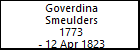 Goverdina Smeulders