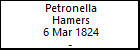 Petronella Hamers