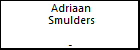 Adriaan Smulders