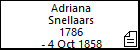 Adriana Snellaars