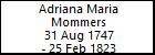 Adriana Maria Mommers