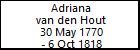 Adriana van den Hout
