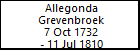 Allegonda Grevenbroek