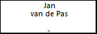 Jan van de Pas