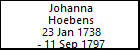Johanna Hoebens