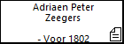 Adriaen Peter Zeegers